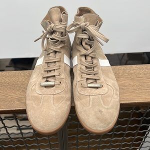 Dior Homme suede hi-tops